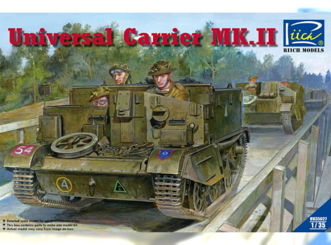 Сборная модель Universal Carrier Mk.II