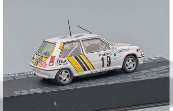 RENAULT 5 GT Turbo #19 1989 Oreille Rally, white