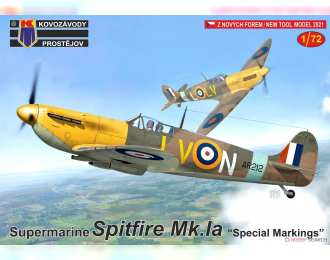 Сборная модель Supermarine Spitfire Mk.Ia "Special Markings"