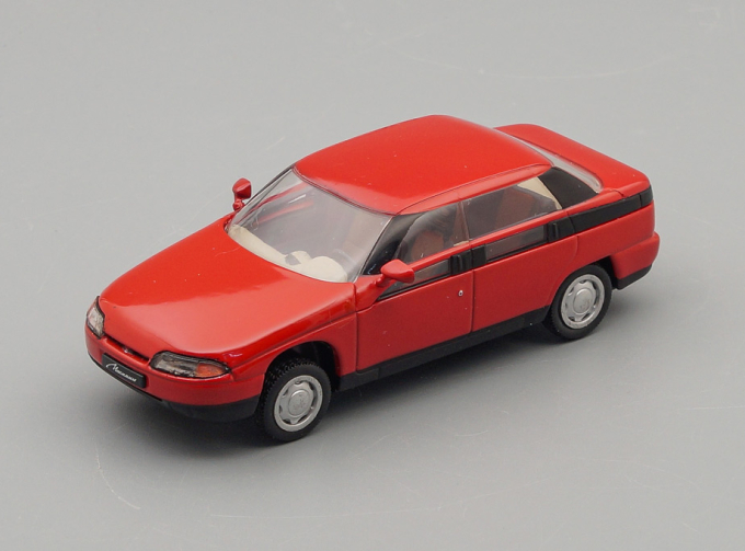 МОСКВИЧ 2143 Яуза, Автолегенды СССР 125, красный