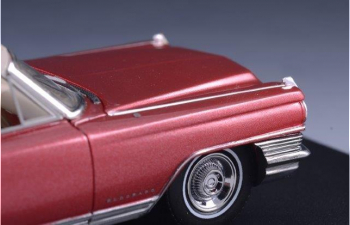 CADILLAC Eldorado Convertible (закрытый) 1964 Metallic Red