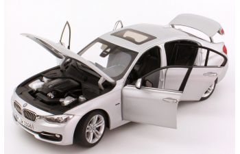 BMW 3er 335i Sport F30 (2012), silver