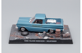 FORD Falcon Ranchero Bond 007 Goldfinger, blue