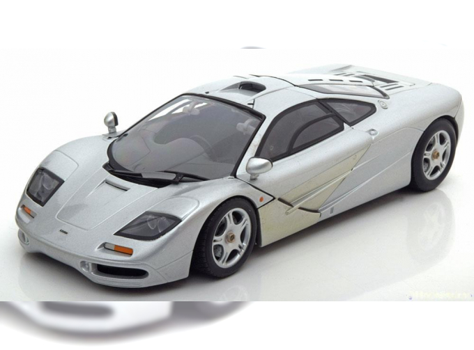 MCLAREN F1, silver