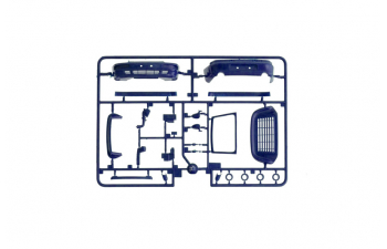 Сборная модель PORSCHE 911 993 Turbo Coupe 1993