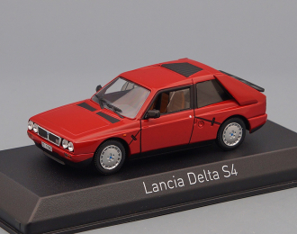 LANCIA Delta S4 (1985), red