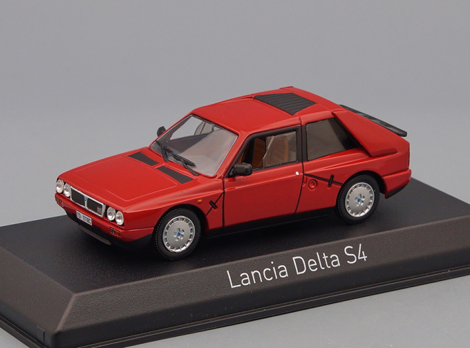 LANCIA Delta S4 (1985), red