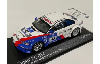 BMW M3 GTR E46 No.43, Nürburgring, Lamy / Said / Huisman / Stuck (2004)