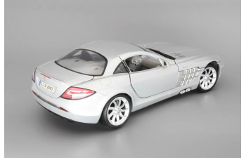 MERCEDES-BENZ SLR McLaren, silver