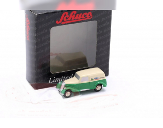 MERCEDES-BENZ 170V Dalli (1947), green/white