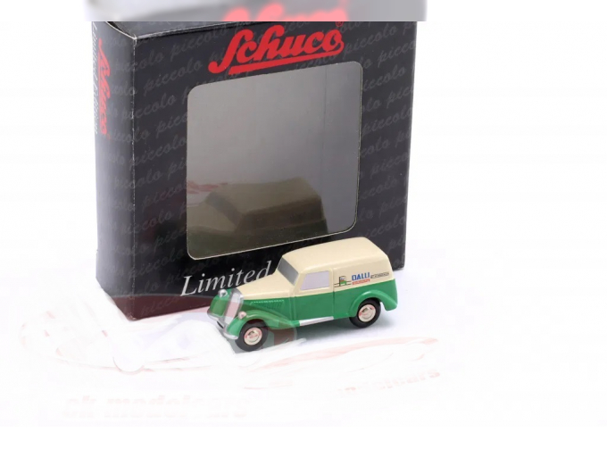 MERCEDES-BENZ 170V Dalli (1947), green/white