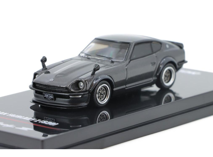 NISSAN Fairlady Z S30, dark grey