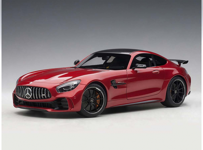 Mercedes-AMG GT-R 2017 (red)