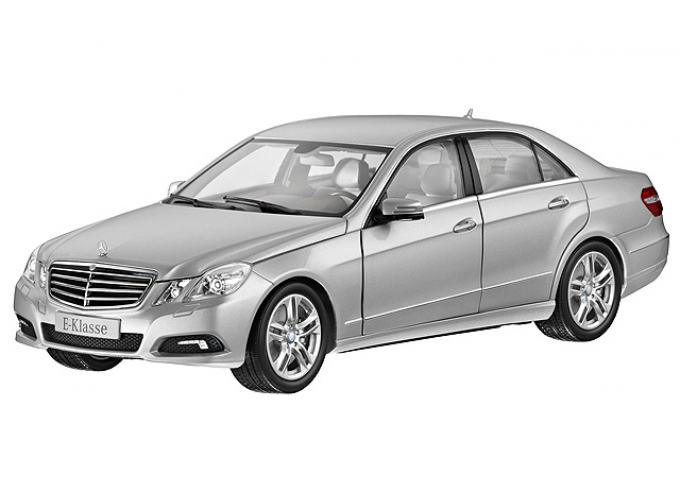 MERCEDES-BENZ E-Klasse Sedan Avantgarde W212 (2009), silver iridium