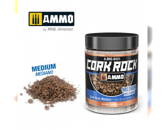 TERRAFORM CORK ROCK Medium, 100мл