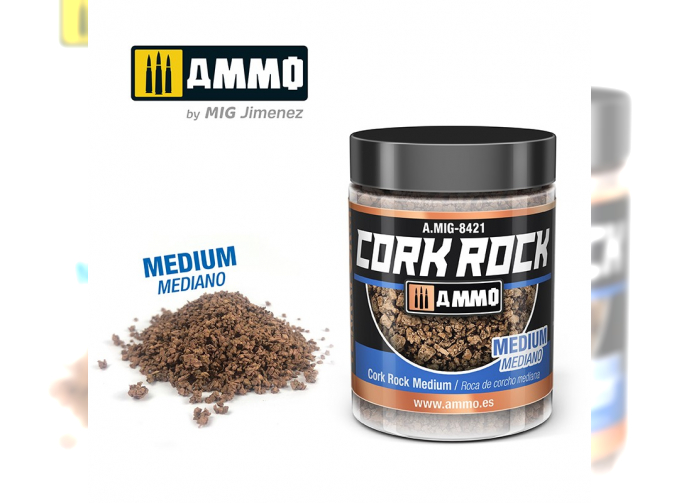 TERRAFORM CORK ROCK Medium, 100мл