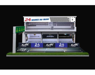 Diorama *Le Mans 24h with light*, various