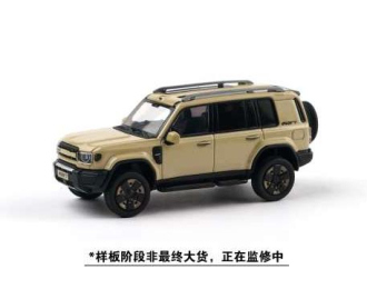CHERY iCAR V27, sand