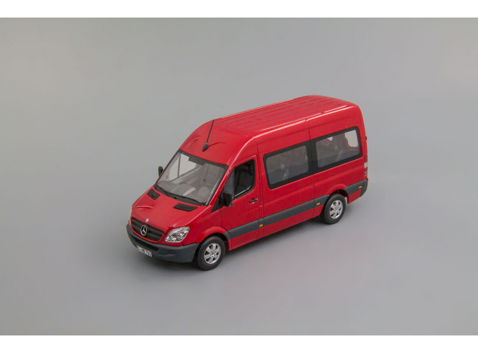 MERCEDES-BENZ Sprinter, Red