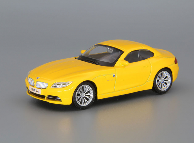BMW Z4, yellow