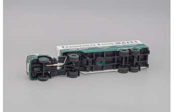 WILLEME TL101 Horizon Fourgon Transports Louis Mazet, green / light grey