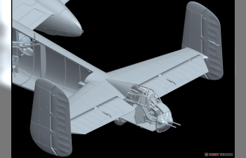 Сборная модель B-25J Mitchell Strafing Babes