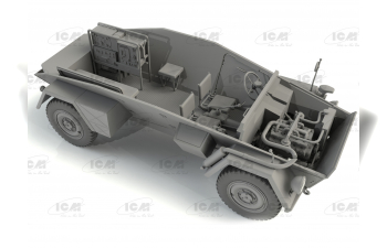 Сборная модель Sd.Kfz. 247 Ausf.B с экипажем