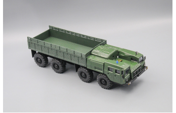 Минский 7310 бортовой, зелёный