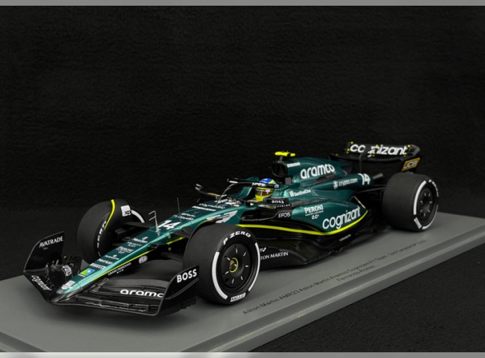 ASTON MARTIN AMR23 №14 2nd Canadian GP F1 Fernando Alonso (2023)