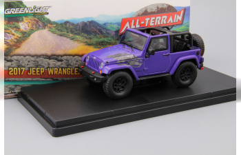 JEEP Wrangler 4x4 Winter Edition 2017 Xtreme Purple