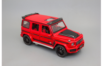 Mercedes-Benz G-class (G700) Brabus (Babosi) красный