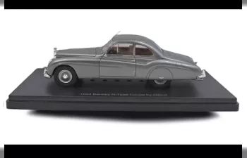 BENTLEY R-Type Coupé by Abbott(со щитками на задних колёсах)(1954), grey