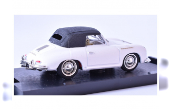Porsche 356 Spider Closed 1950 white