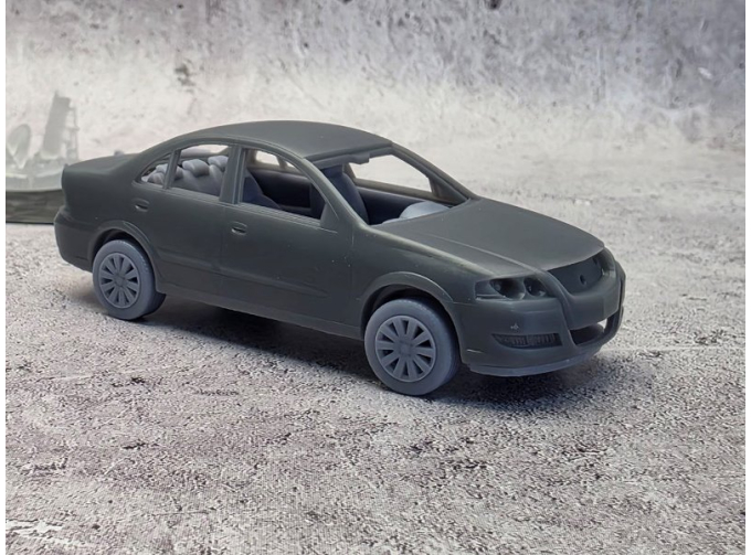 Сборная модель Nissan Almera Classic