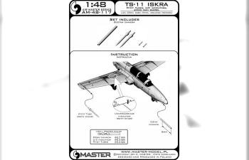 ПВД и ствол пушки 23мм для самолета TS-11 Iskra