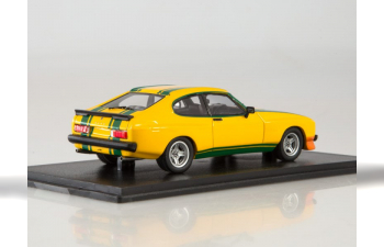 FORD Capri MKII X-Pack Yellow and Green