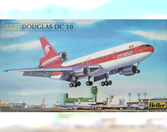 Сборная модель Пассажирский самолёт Douglas DC 10