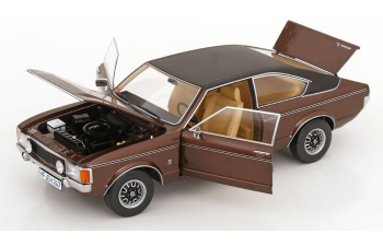 FORD Granada Coupe 2  Series (1975), brown metallic/flatblack