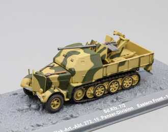 Sd.Kfz. 7/2 Flak-Art.-Abt. 272, 19. Panzer-Division Eastern Front - 1943