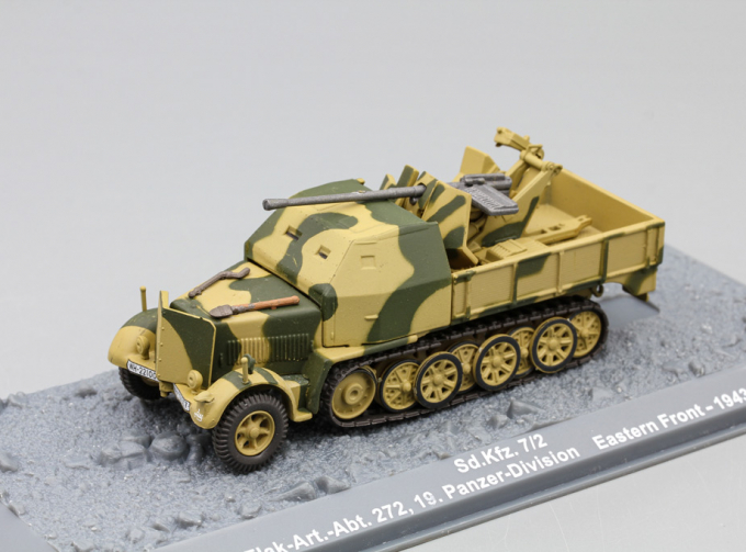 Sd.Kfz. 7/2 Flak-Art.-Abt. 272, 19. Panzer-Division Eastern Front - 1943