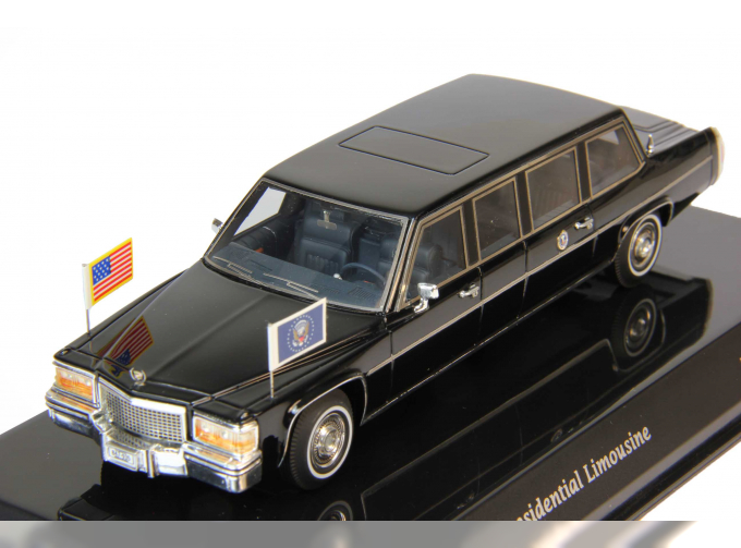 CADILLAC Presidential Limousine Ronald Reagan (1983), black