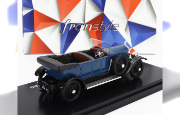 PEUGEOT 156 Torpedo Cabriolet Open (1923), Blue Black