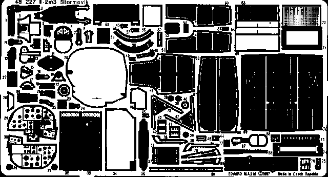 Фототравление IL-2m3 Stormovik