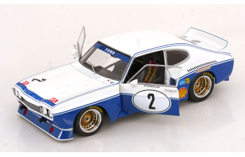 FORD Capri RS №2 3100 Winner DRM Nuerburgring, Stommelen (1974), blue/white
