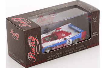 ALFA ROMEO 33 TT12 №3 Nuerburgring, Mass/Scheckter (1974)