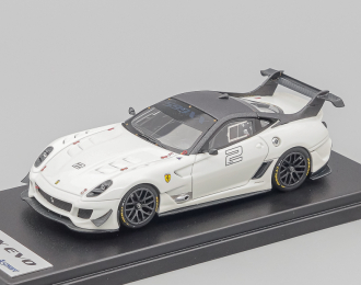 FERRARI 599 XX Evo #2, binco avus / grigio ghisa