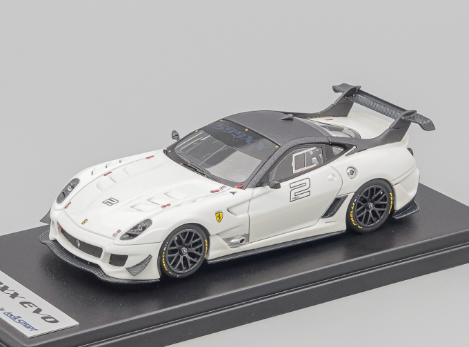 FERRARI 599 XX Evo #2, binco avus / grigio ghisa