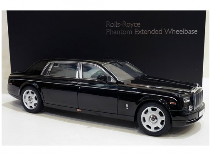 ROLLS ROYCE Phantom EWB 2003, Black