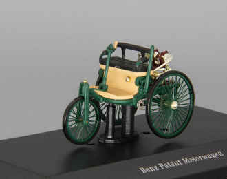 BENZ Patent-Motorwagen dunkelgrün (1886), green