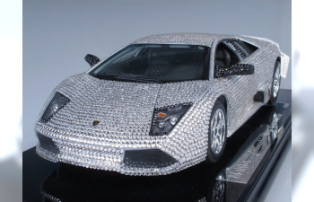 Lamborghini Murcielago LP640, украшенная 7668 кристаллами Swarovski